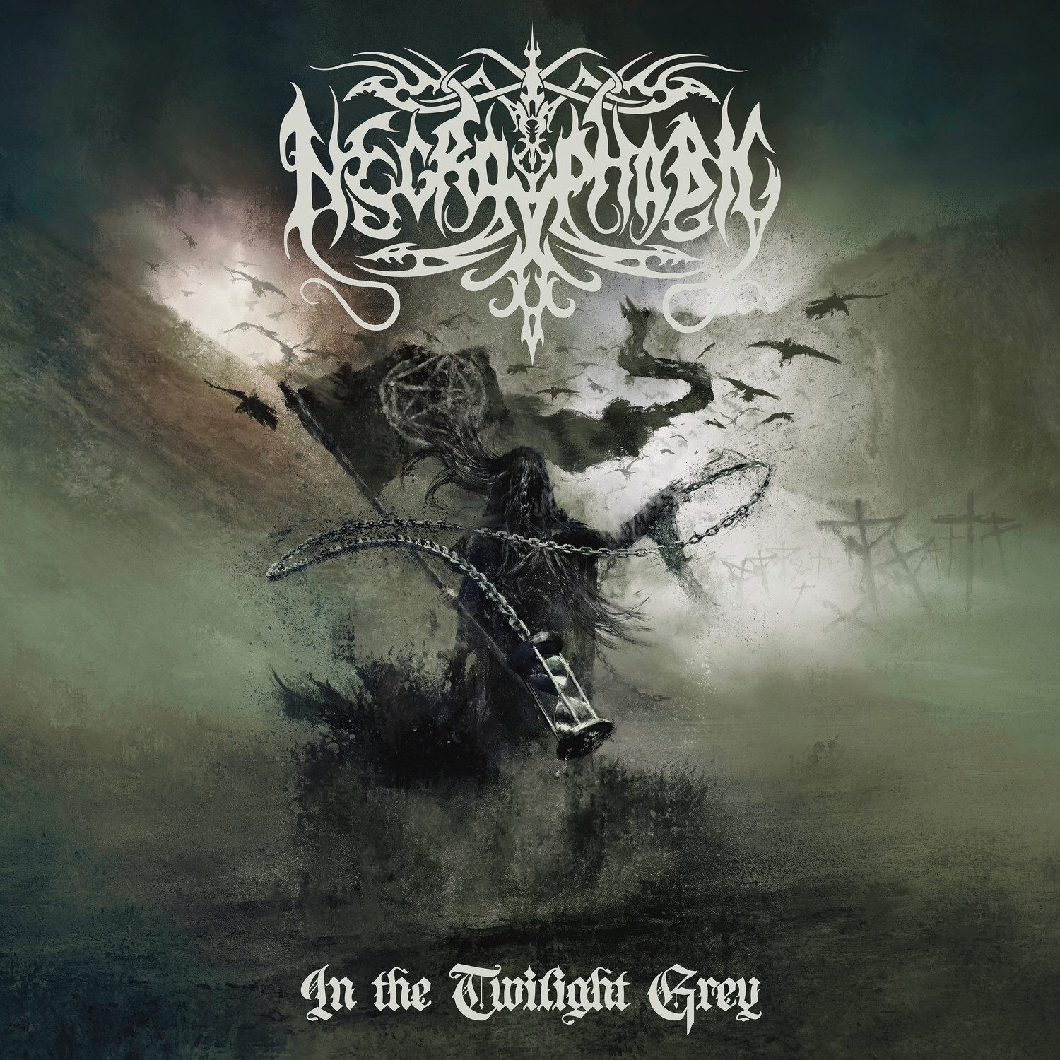 Necrophobic In The Twilight Grey CD Mediabook New And Sealed