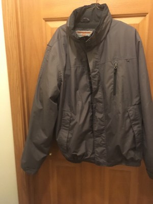 Men's Free Country Mountain Extreme Gray Jacket Coat Sz XL | eBay