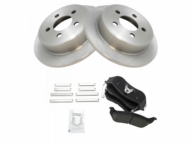 For 2003-2007 Jeep Liberty Disc Brake Kit Rear 32471PM 2004 2005