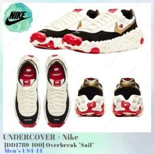 UNDERCOVER × Nike Overbreak Sail DD1789-100 Men's US4-14 NEW