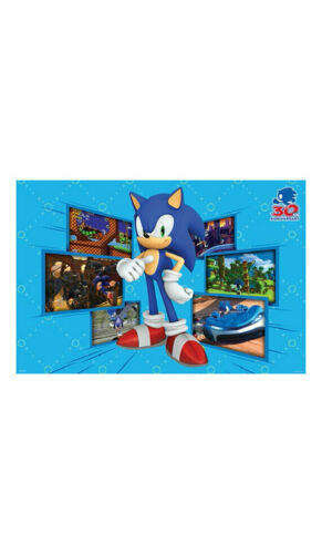 SEGA SONIC THE HEDGEHOG MANIA POSTER NEW 24X36 FREE SHIPPING