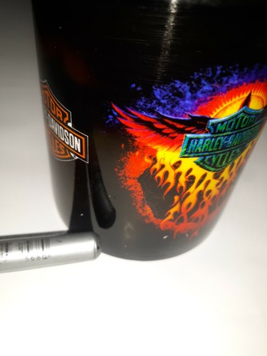 HARLEY DAVIDSON Official Licensed Product Coffee Cup With Colorful Graphic - Picture 2 of 12