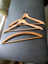 Vintage Wood hangers lot of 3