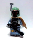 LEGO Star Wars '' BOBA FETT " Minifigure mini figure (sw0711) 75137 75243