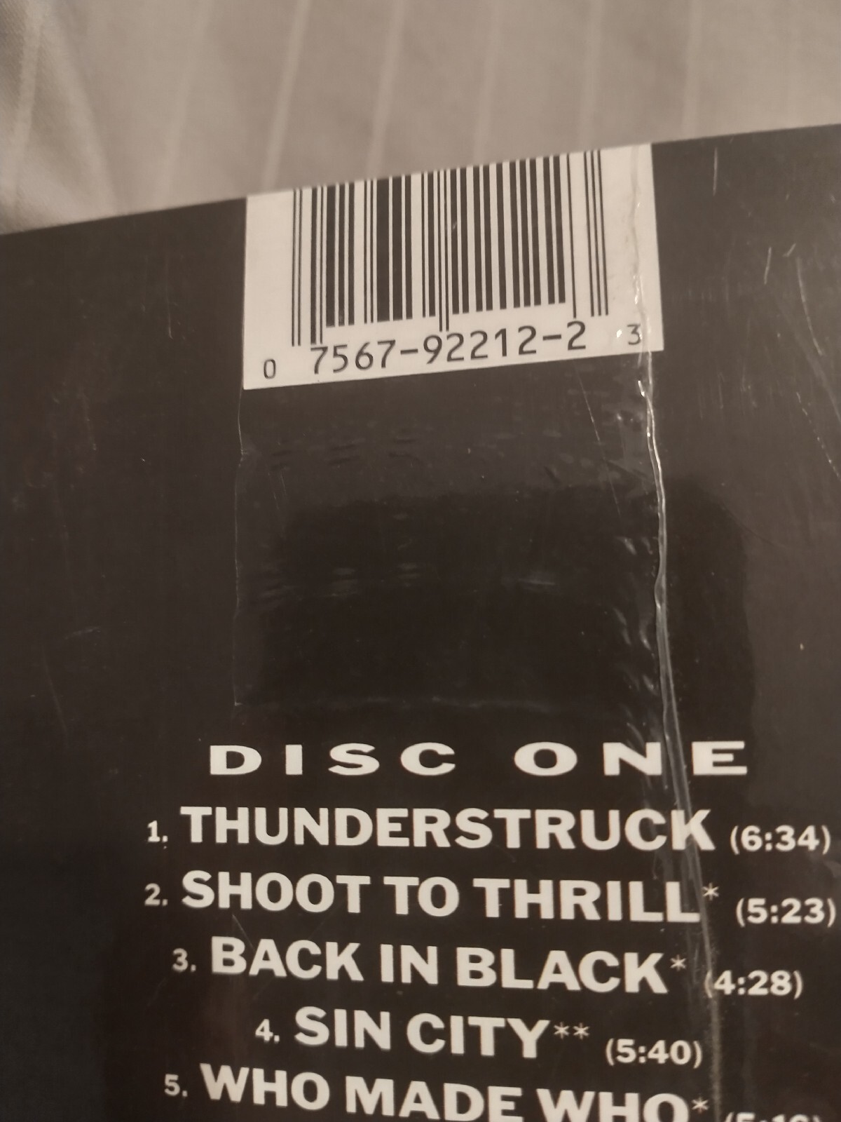 AC/DC Live [Collector's Edition] [Remaster] by AC/DC (CD, Oct-1992, 2 ...