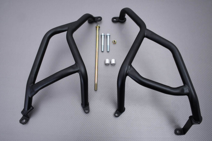 Crash bars Suzuki GSXS 750 parfaits pour sécuriser vos trajets urbains quotidiens