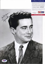 Regis Philbin Live With Kelly Kathie Lee Signed Autograph 8x10 Photo PSA/DNA COA