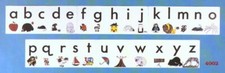 Lowercase Alpha-Border