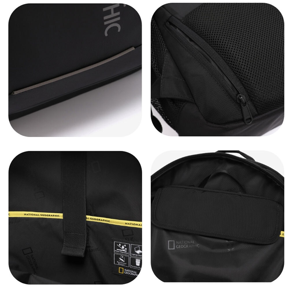 ◆NATIONAL GEOGRAPHIC◆ N251ABG520 Pachi Plus Backpack BLACK NATIONAL GEOGRAPHIC MILD BACKPACK 31L N251ABG580 BLACK