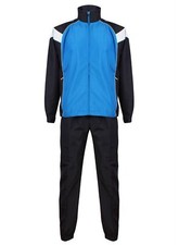 Mens Tracksuit Jog Pants Jogging Bottoms Trousers Joggers Cuffed Hem Zip Pockets