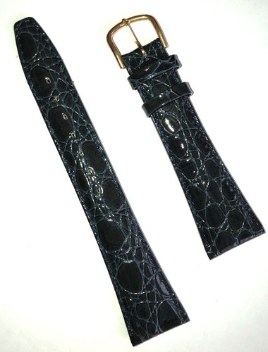 Collection de bracelets-montres en véritable alligator