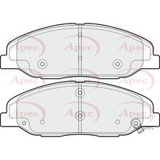 Brake Pads Set For Cadillac CTS 3.0 AWD Apec Front 25814699