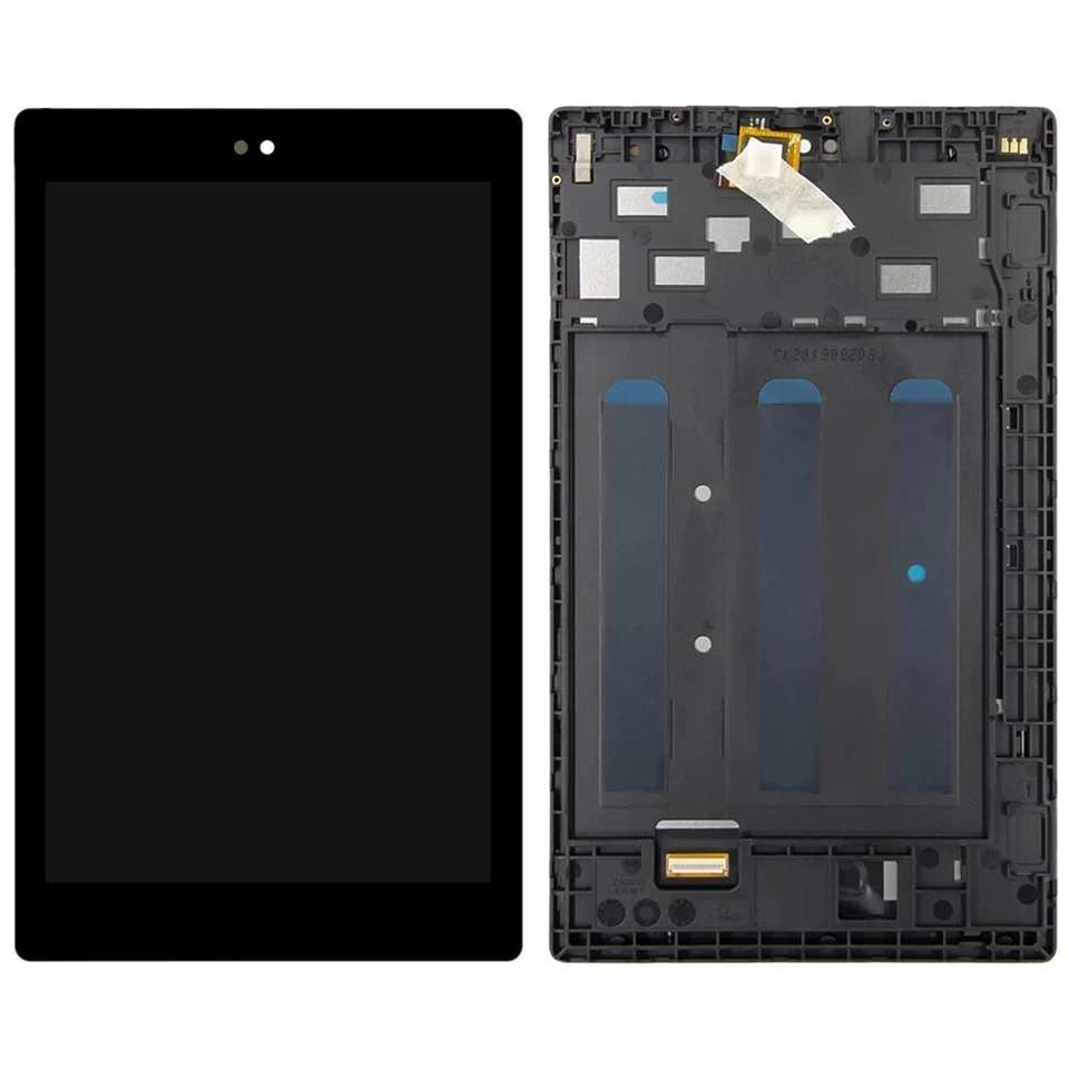Pantalla LCD OEM para digitalizador + marco Amazon Fire HD 8 (2018) 8ª generación L5S83A Foto 3 de 4