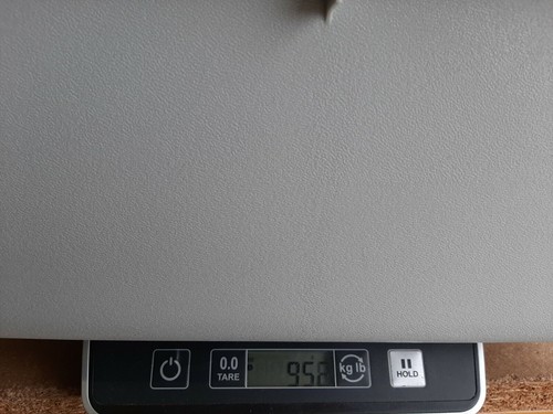 Contenedor de almacenamiento de alimentos para cocina comercial de restaurante 393 Wx521 Lx178 Dmm - Imagen 6 de 11
