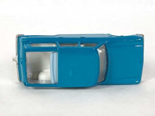 Lot 7916 Matchbox Lesney Nr. 42b Studebaker Station Wagon + OVP Jäger+Hund, 1965 - Bild 10 von 12