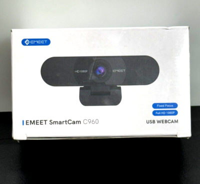 EMEET SmartCam C960 1080P HD Webcam with Microphone for laptop
