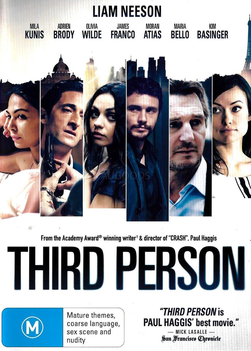 PERSONS to PERSONZ TOUR 2009.11.29 DVD Third Person (DVD, 2013