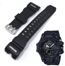 Compatible Rubber Replacement Band Strap Fits Casio G-Shock GWG-1000 Watch
