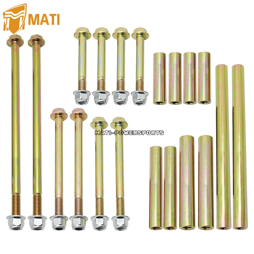 Rear A-Arm Bushing Rebuild Kit (2 Side) for Polaris Sportsman 550 850 1000 10-19 - Изображение 3 из 4