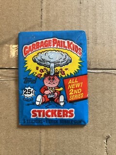1985 Topps Garbage Pail Kids 2nd Sealed Wax Pack Series 2 OS2 Vintage NO RESERVE
