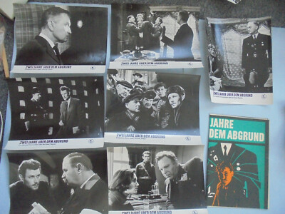 1032 DDR A2 A1 FILMPLAKAT 7x AHF 1967 ZWEI JAHRE ÜBER DEM ABGRUND DWA GODA NAD  