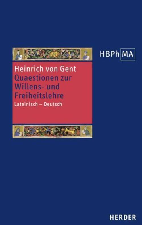 Thumbnail - Herders Bibliothek Der Philosophie Des Mittelalters 2. Serie.