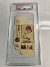 Psa 6 1971 milk duds Luis Aparicio complete box #6 looks nicer 1 Graded Higher