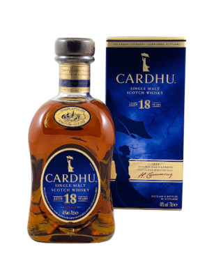 (145,03 /l) Cardhu 18 Jahre Single Malt Scotch Whisky 40% 0,7l Flasche