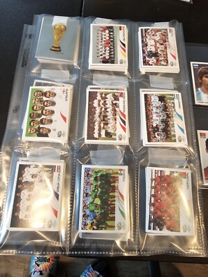 g*e様 2006 ワールドカップ ドイツ パニーニ アルバム コンプリート Panini 2006 WC Germany 2006 100% Complete Loose 596 Stickers +