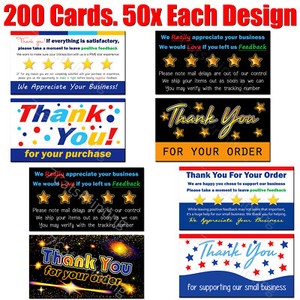 Seller Thank You Cards | eBay Stores