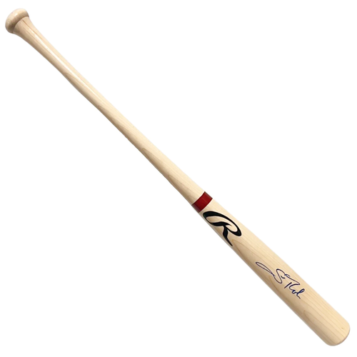 Scott Rolen Signed Rawlings Blonde Baseball Bat (Beckett) - Picture 2 of 2