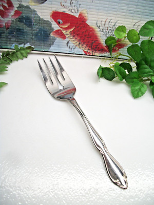 Oneida Ltd.    BERKELEY SQUARE    Stainless Steel  Cold Meat Serving Fork