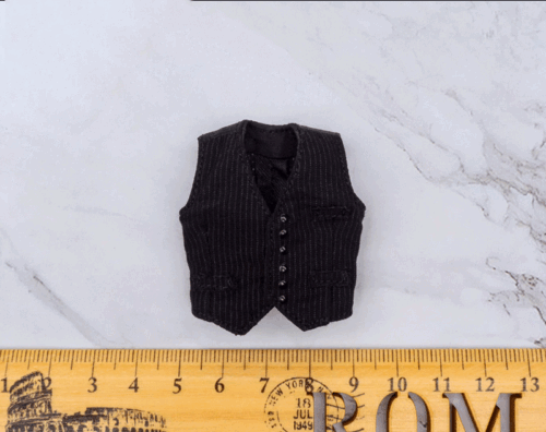 DID XT80008 1/12 Male Sodier Clothes Vest for 6''John the Chicago Gangster DID XT80008 1/12 Male Sodier Clothes Vest for 6''John the Chicago Gangster