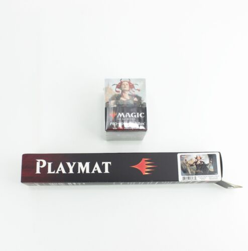 MTG Jeska, Thrice Reborn Ultra Pro Playmat, Sleeves & Deck Box - Commander | NEW - Picture 14 of 17