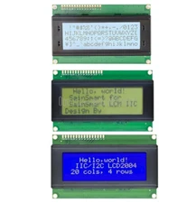 2004LCD Display Module 2004 LCD 20x4 Character Gray Yellow Blue Screen