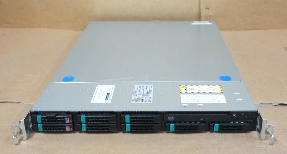 New EMC RecoverPoint Gen5 2x 6C E5-2620 2GHz 16GB Ram 2x 300GB HDD 1U Server - Image 2 of 4
