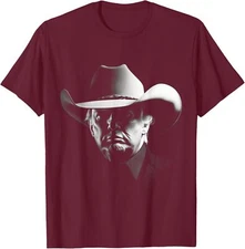 President Trump Head Cowboy USA 2024 Vote Election Unisex T-Shirt