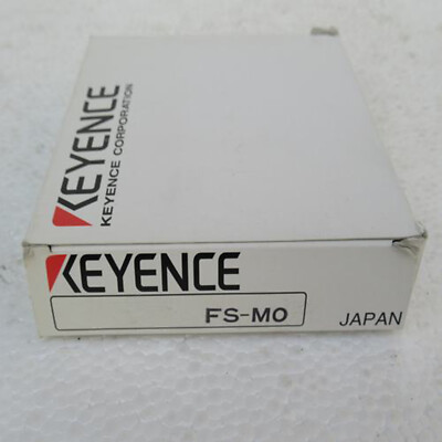 1pc NEW in box KEYENCE FS-M0 optical fiber amplifier Fast Delivery
