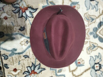 Vince Camuto Wool Felt Banded Panama Hat NWT | 57 cm (22.44”) Vince Camuto Felt Panama Hat | Nordstromrack main image 3