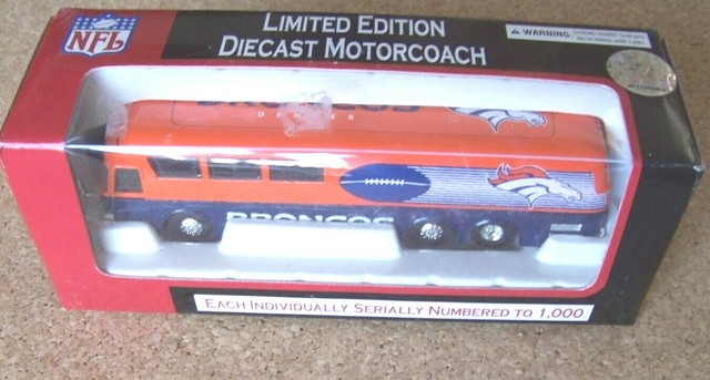 denver broncos diecast