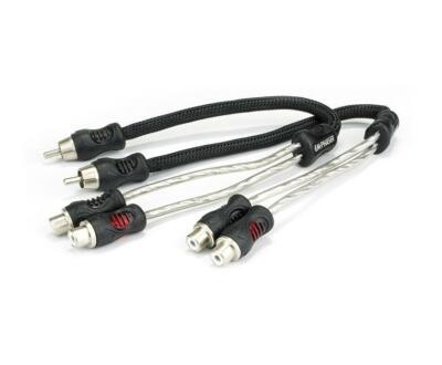 High-End Cinch-Y-Adapter Cinchverteiler verdrillte Kabel Emphaser ESP-RCYF fem