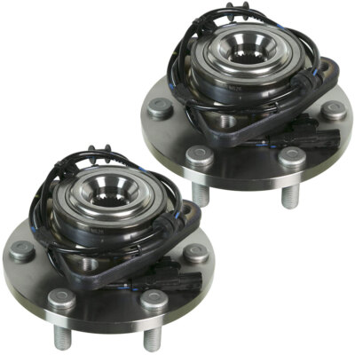 For Infiniti QX56 QX80 Nissan Armada 2pcs Front Wheel Hub Assembly M1