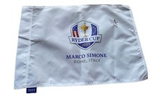 Collin Morikawa Genuine Hand Signed RYDER CUP 2023 PIN FLAG AFTAL COA (A) Collin Morikawa Genuine Hand Signed RYDER CUP 2023 PIN FLAG AFTAL COA (A)