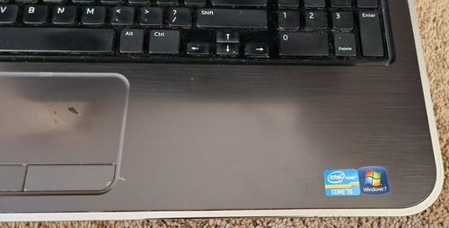 Dell Inspiron 5720 Laptop 17” 8GB RAM with AC Adapter Win 7 license no HDD - 第 7/15 張圖片
