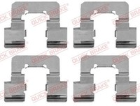 ZubehöRsatz Scheibenbremsbelag Hinten Lucas-System FüR Opel Insignia A 08-17