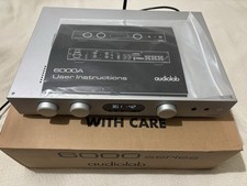 Audiolab 6000A Integrated Stereo Amplifier w/ DAC, Phono, Remote