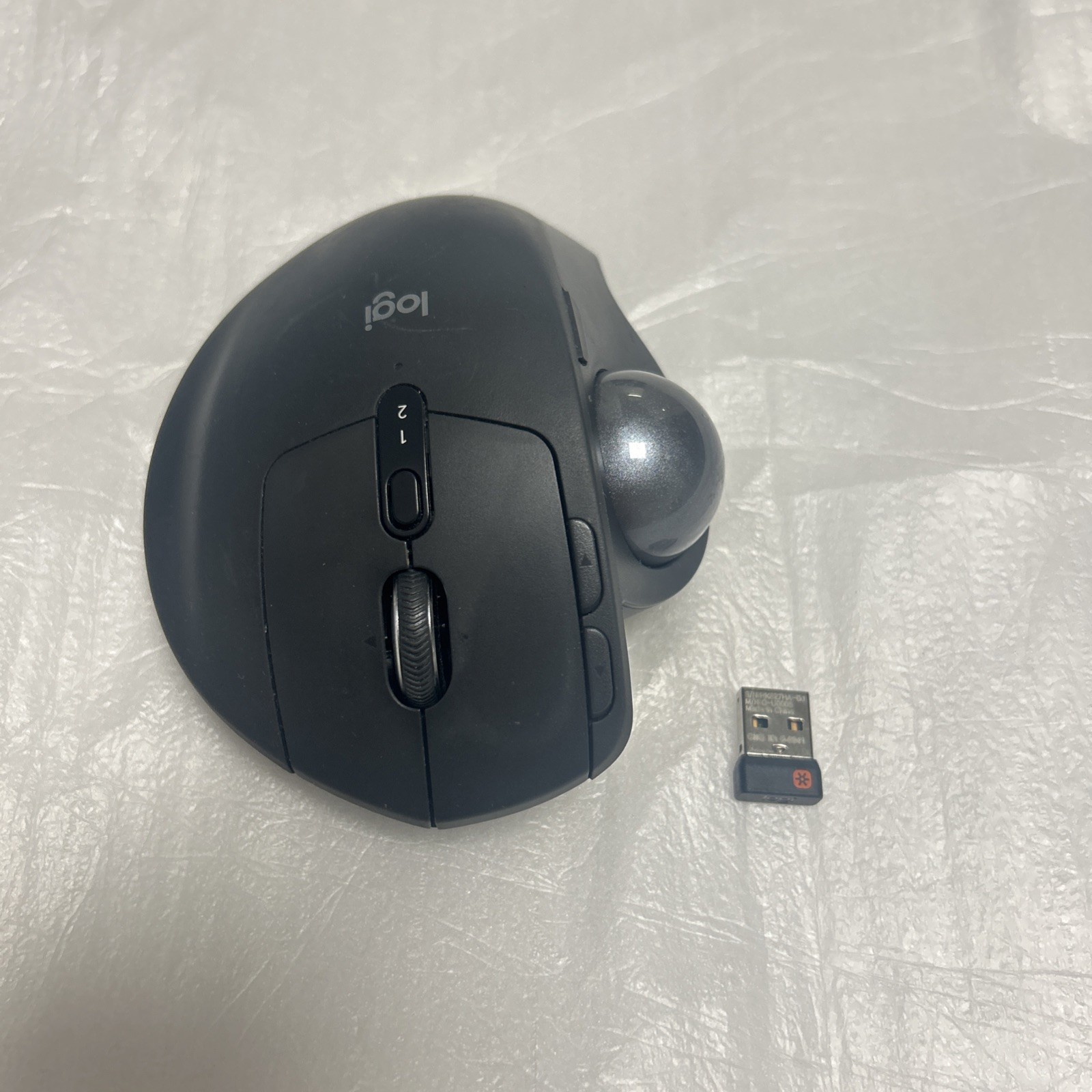 Logitech M575 MX Ergo Wireless Bluetooth Trackball Mouse M-R0065