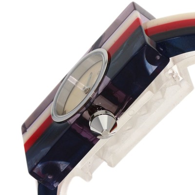 GUCCI Vintage web Watches YA143523 Stainless Steel/acrylic 