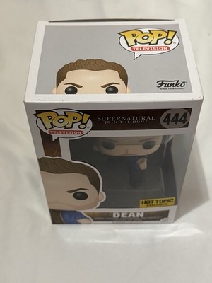 Funko Pop! Vinyl: Supernatural - Dean Winchester (w/ Blade) - Hot