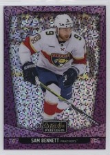 2024-25 O-Pee-Chee Platinum Violet Pixels 205/299 Sam Bennett #48 4et